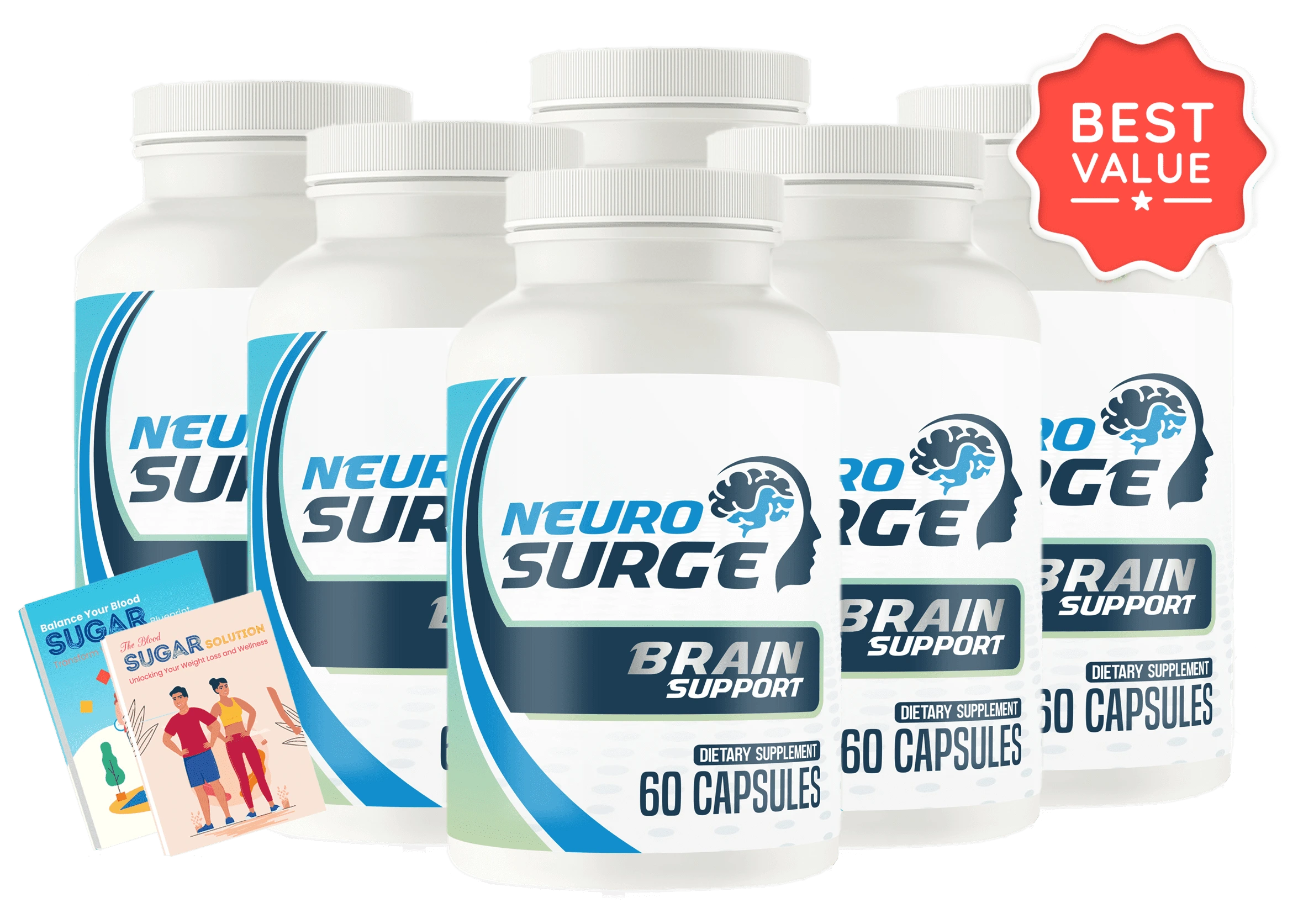  NeuroSurge 6 Bottle Package
