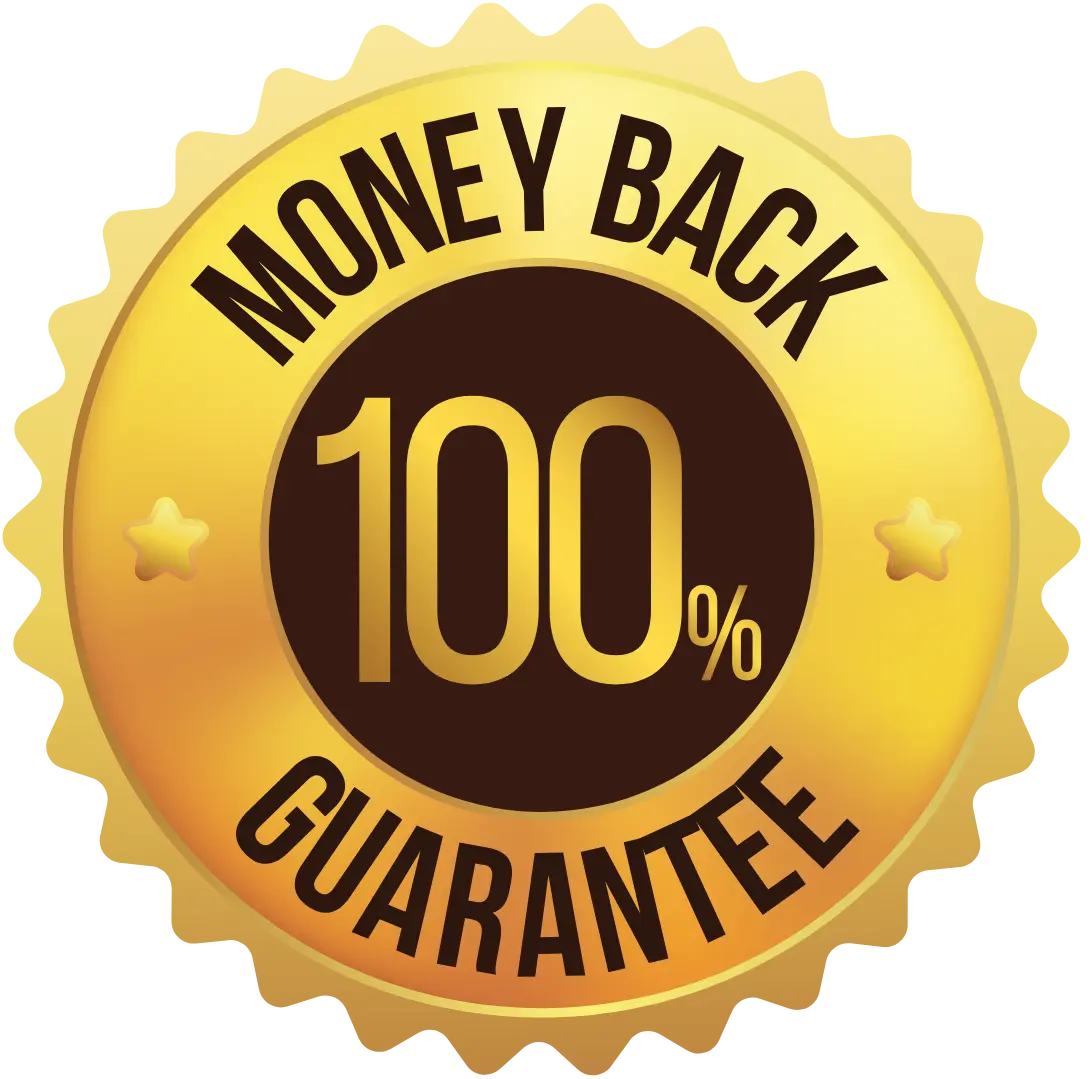 NeuroSurge guarantee badge