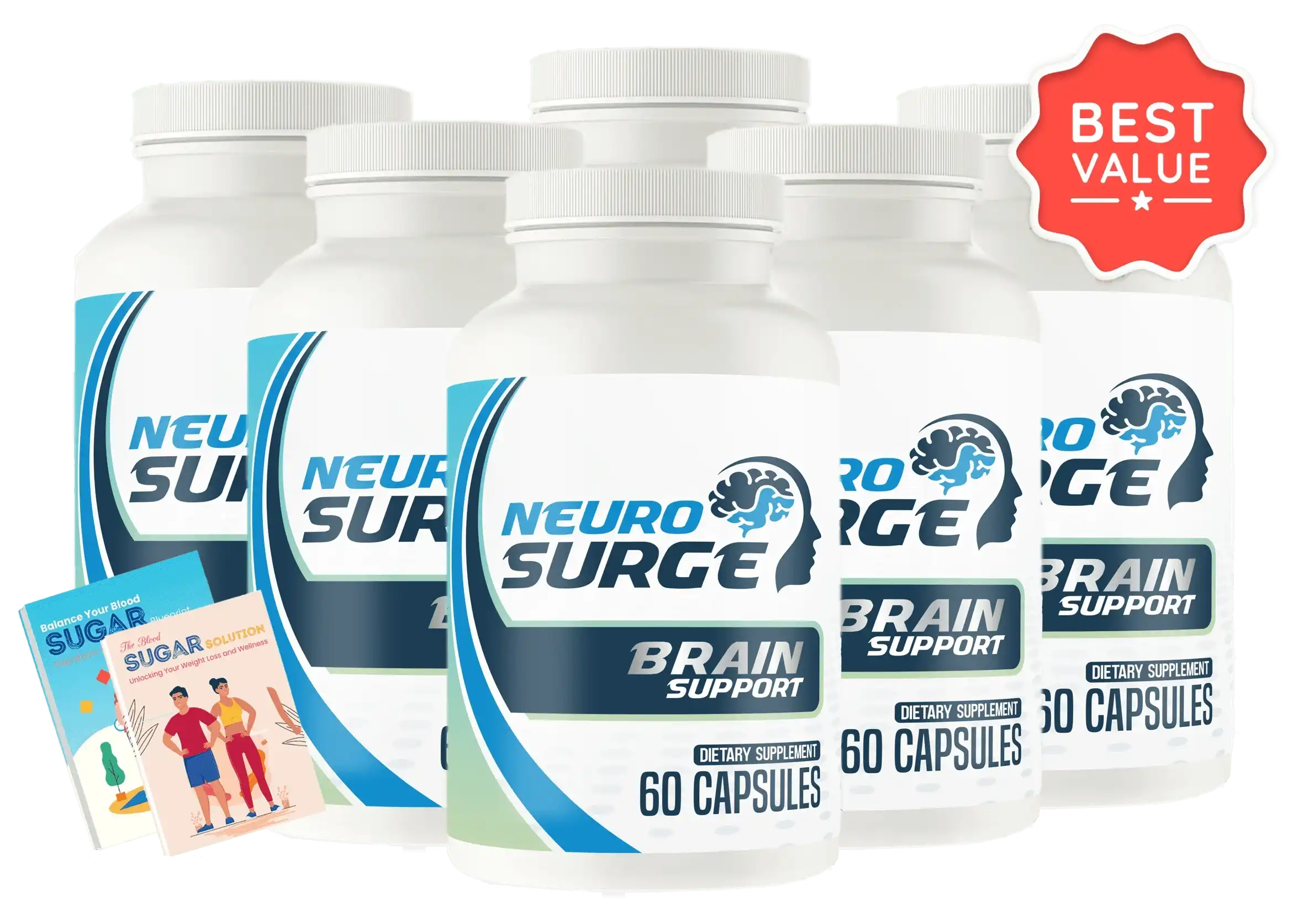 NeuroSurge 6 Bottles
