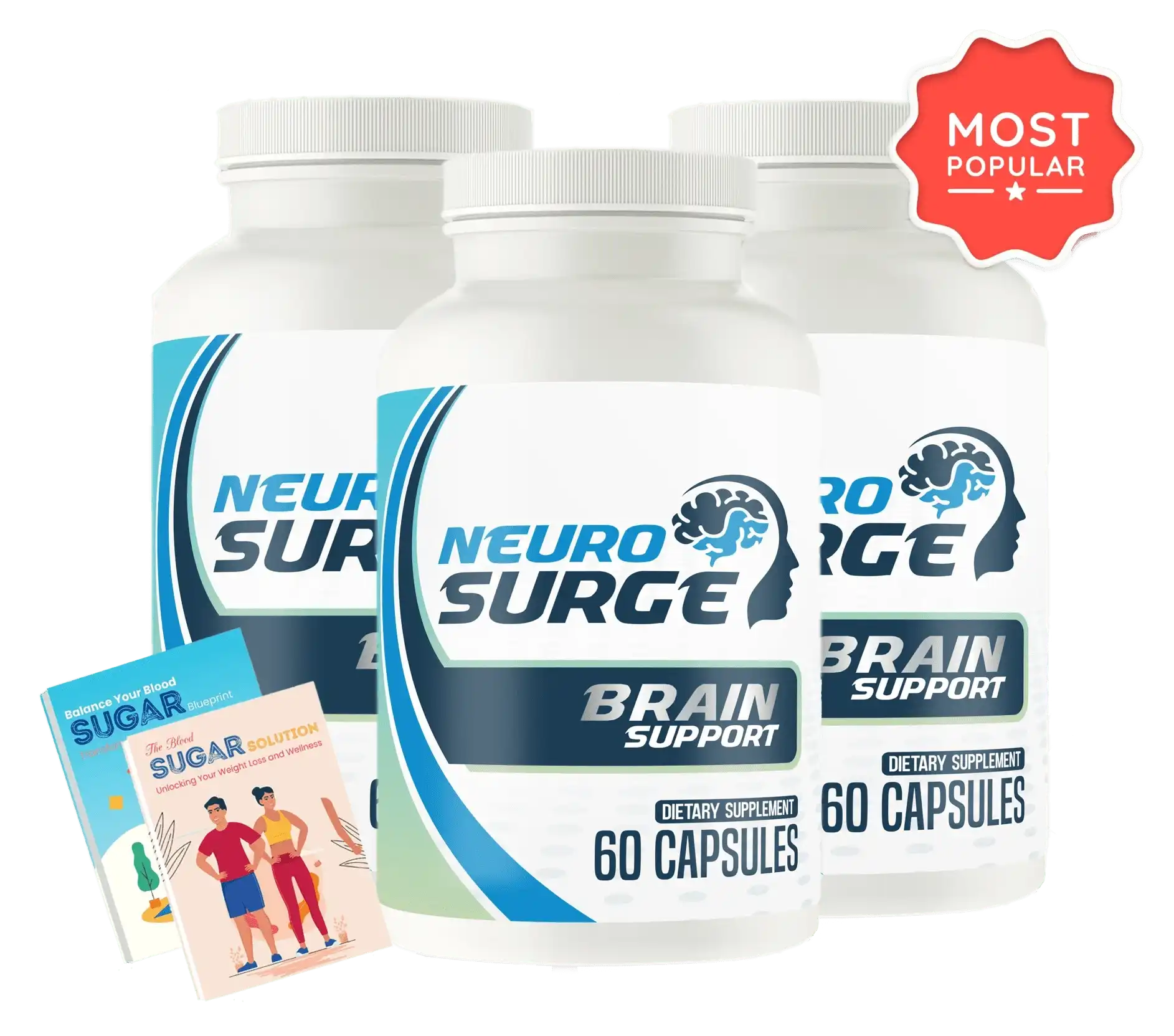 NeuroSurge 3 Bottles